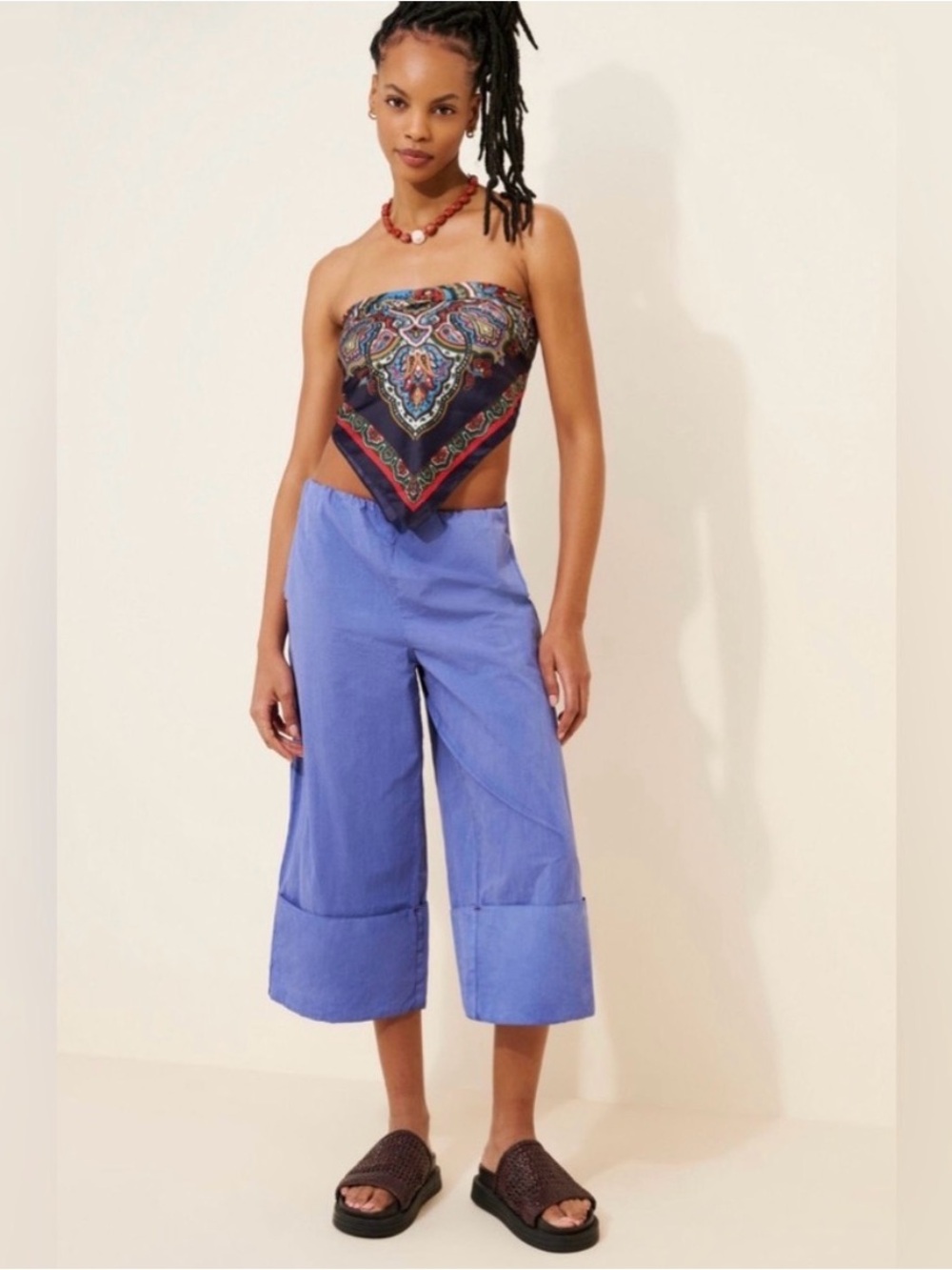NWT Free People Lula Cuff Pants